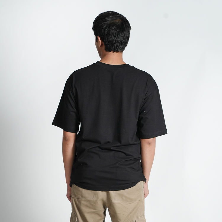 Bloopers Rules Oversized Royalblue t-shirt
