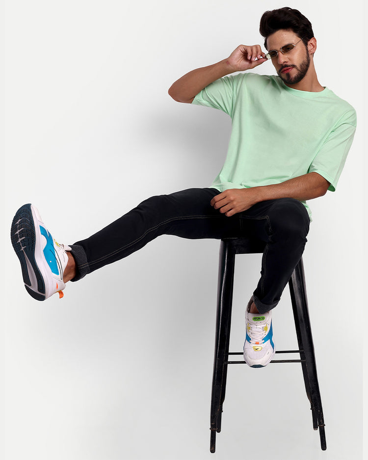Mint green Oversized T-shirt