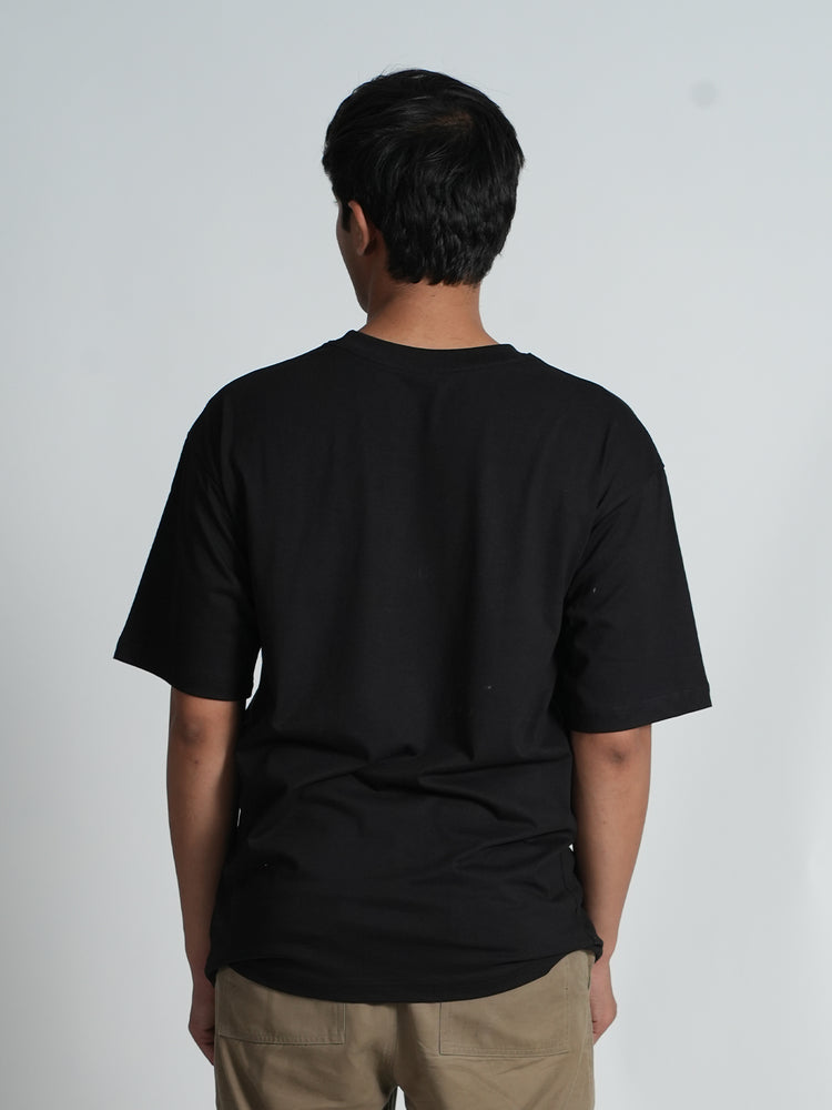 Bloopers Your Soul Half Sleeve Oversized T-shirt