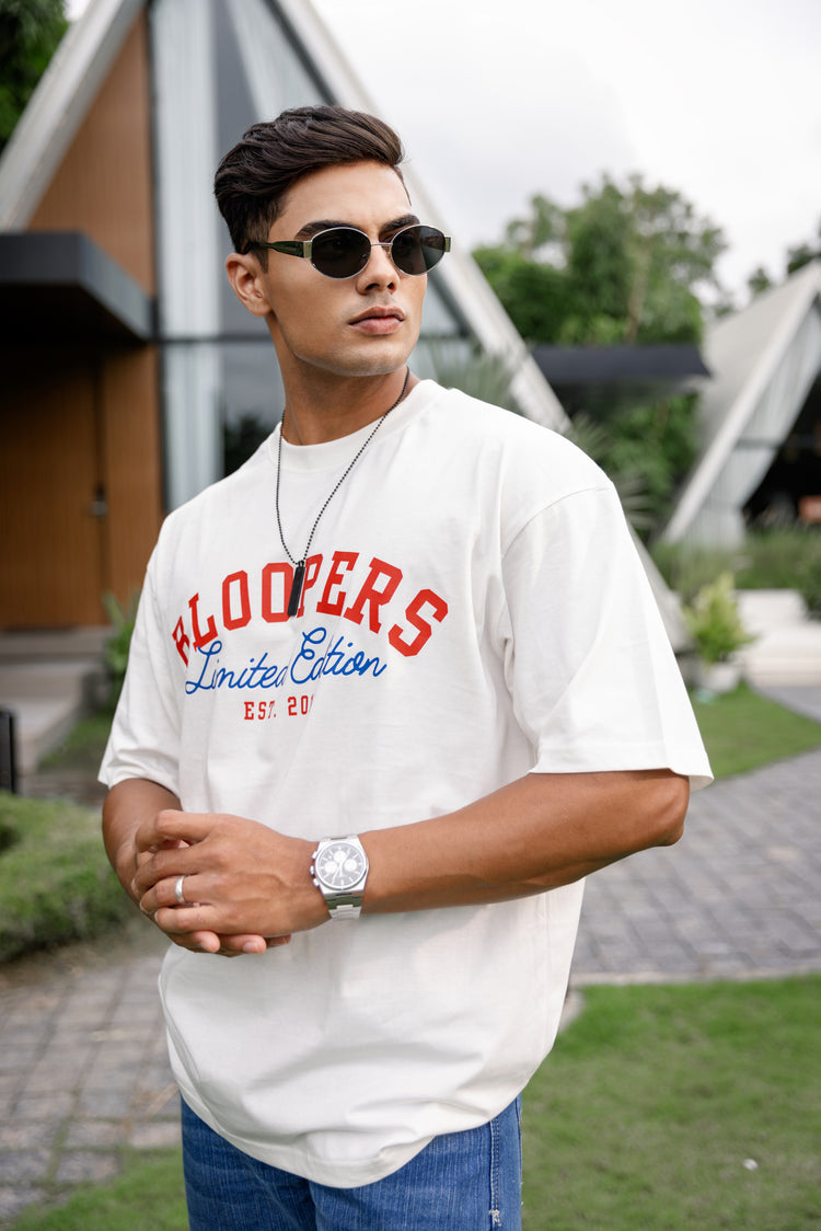 Bloopers Limited Eddition drop shoulder half sleeve t-shirt