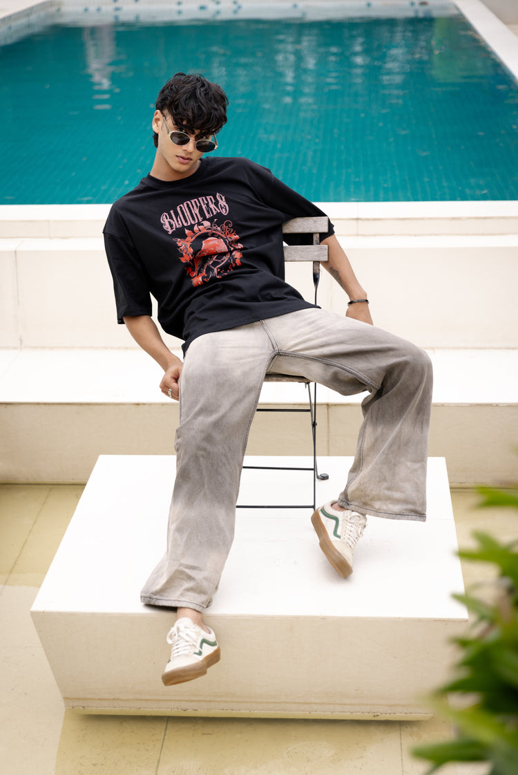 Bloopers birds Oversized Dropshoulder T-shirt