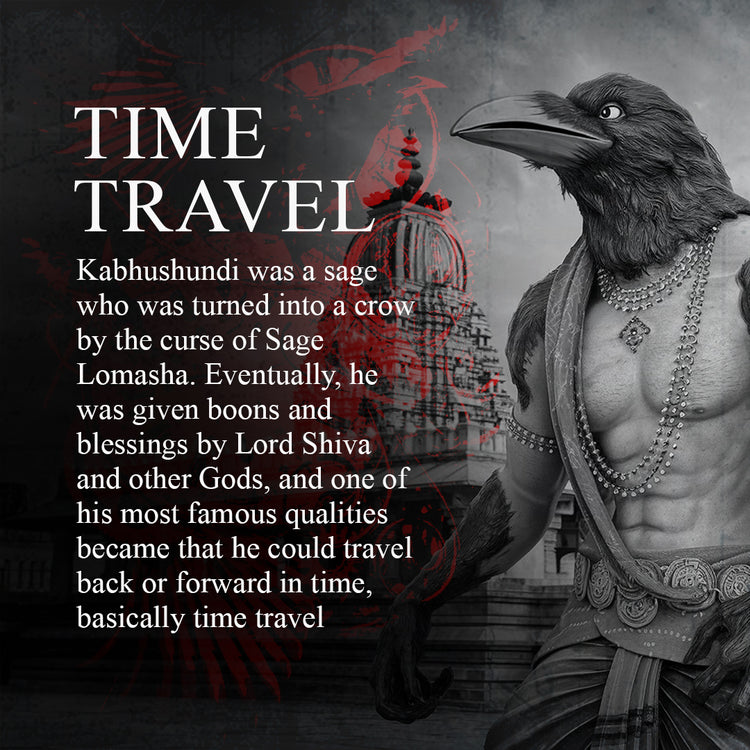 Bloopers Time Travel Graphic Printed Tshirt For Men