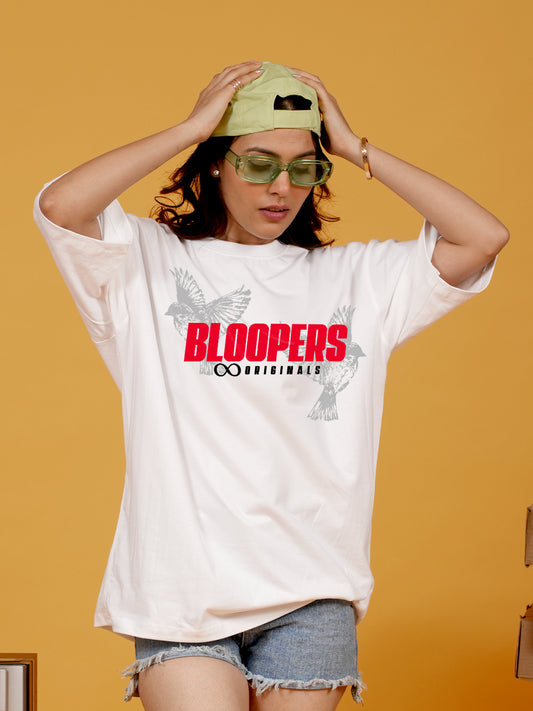 Bloopers Bird Relax fit T-shirt