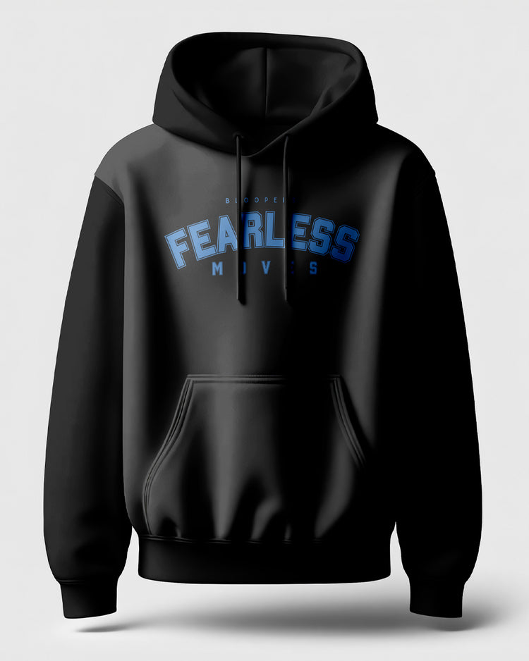 Fearless Black Hoodie