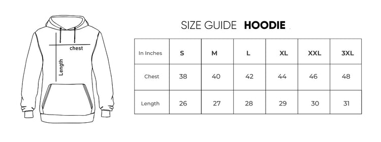 Bloopers Black Printed Winter wear Sweatshirt for Men