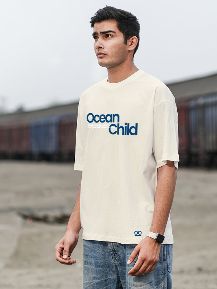 Ocean Child Oversized T-shirt