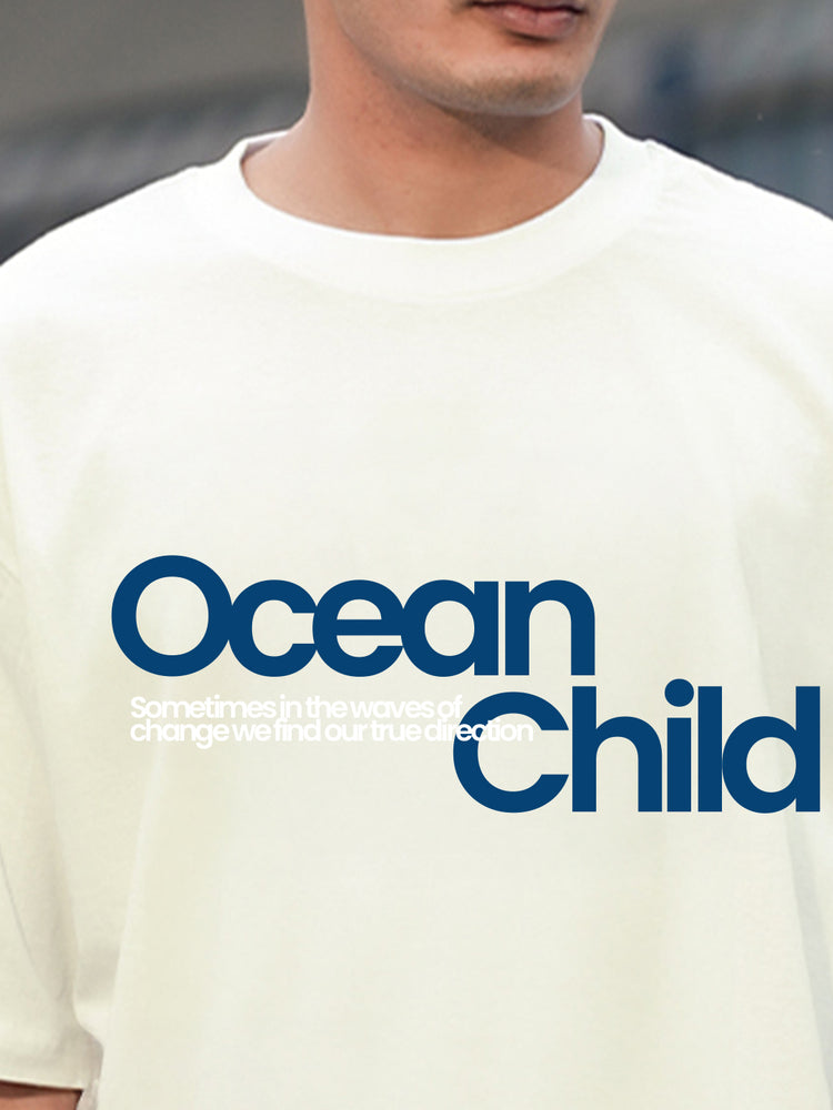 Ocean Child Oversized T-shirt