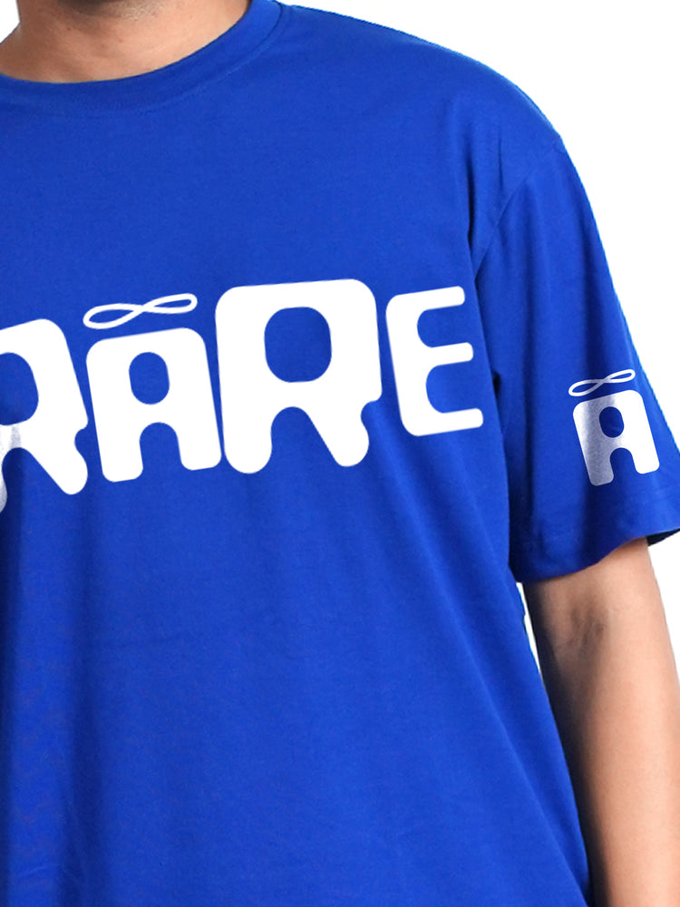 Bloopers Rare Oversized Royalblue t-shirt