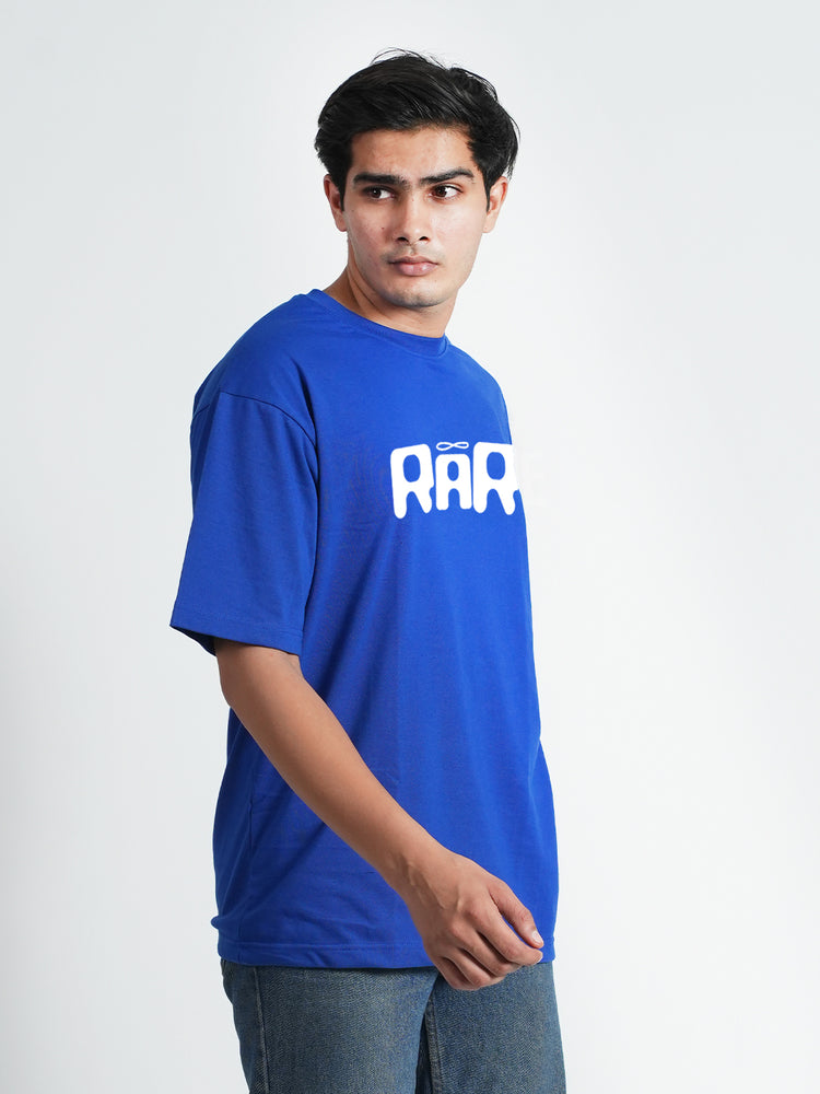 Bloopers Rare Oversized Royalblue t-shirt