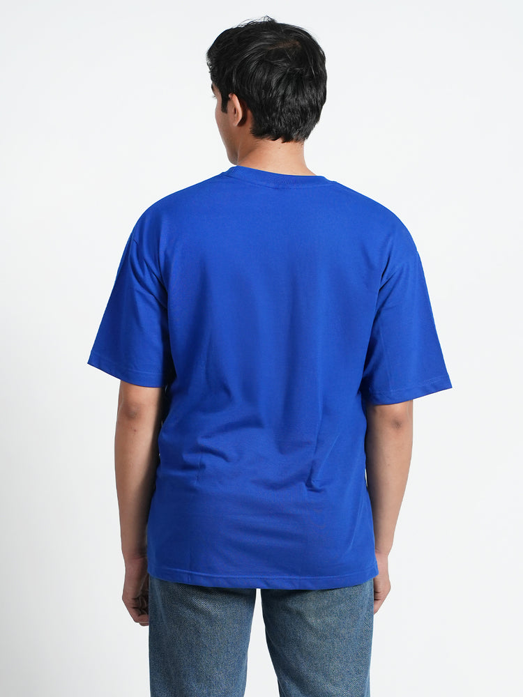 Bloopers Rare Oversized Royalblue t-shirt