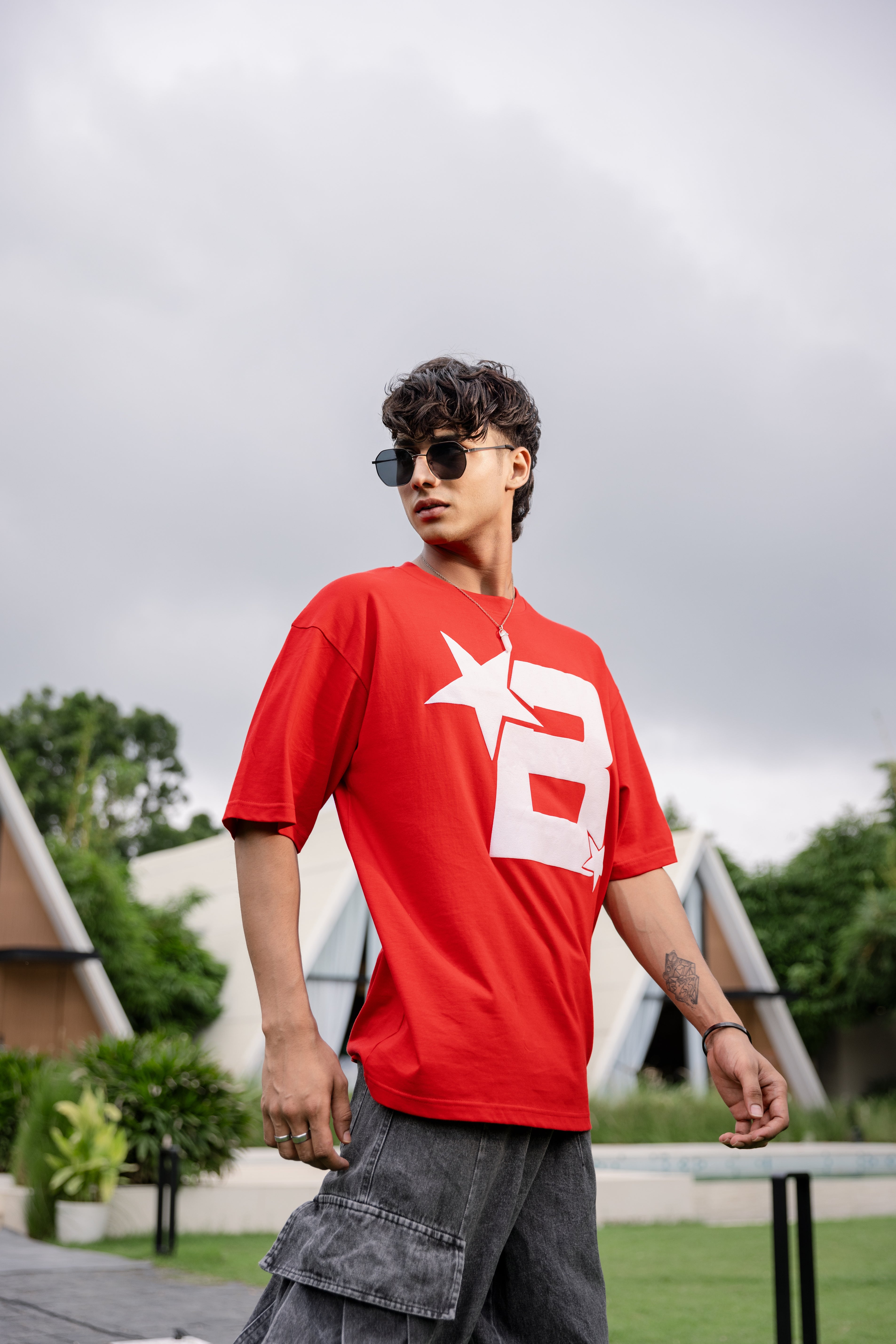 Men Oversized T-shirts