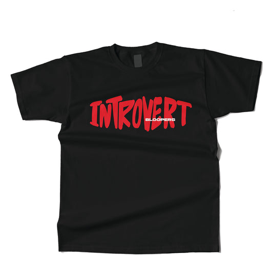 Introvert Mens's  Regular Fit T-shirt