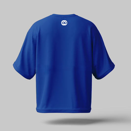 Men's Under Transformation Oversized Half Sleeve T-shirt