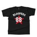 Bloopers 80 Mens Regular Fit Black T-shirt
