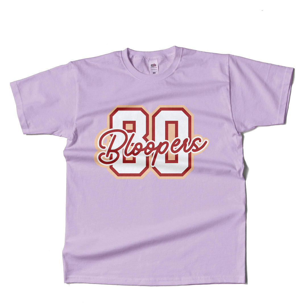 80Bloopers lavender Regular Fit Casual T-shirt For Men