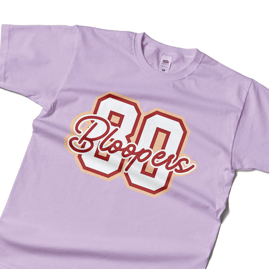 80Bloopers lavender Regular Fit Casual T-shirt For Men