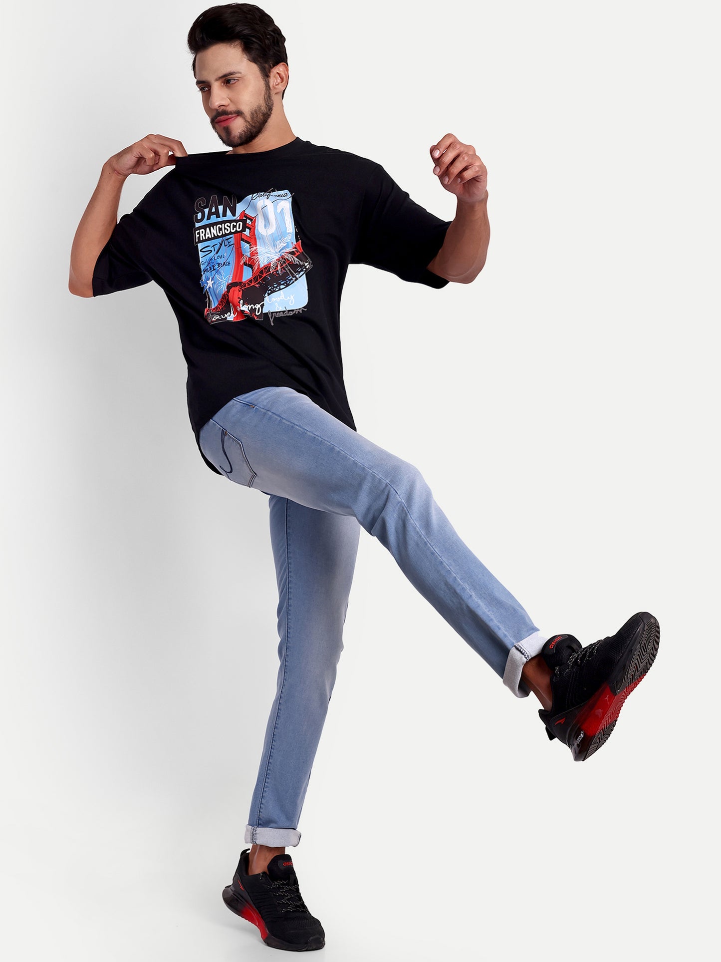 SAN FRANCISCO Oversized T-shirt