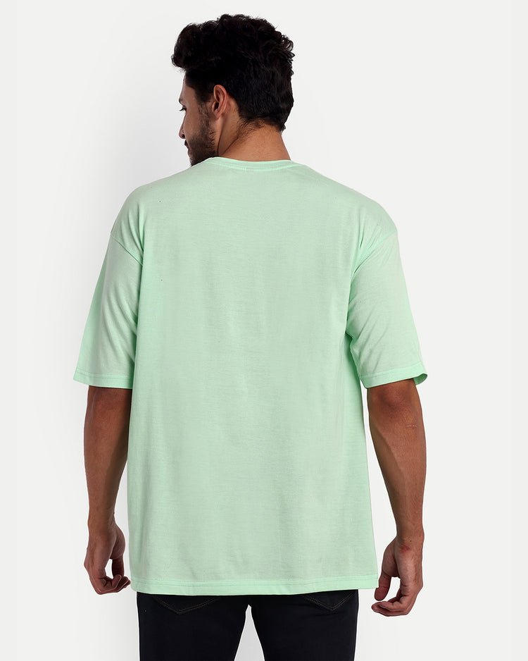 Mint green Oversized T-shirt