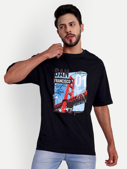 SAN FRANCISCO Oversized T-shirt