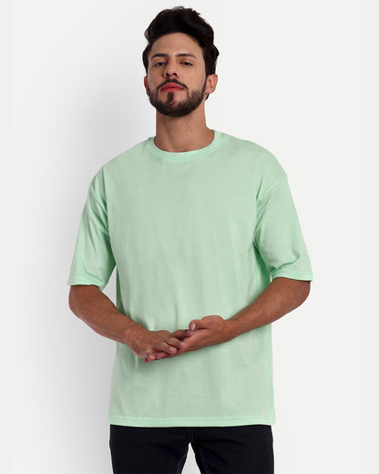 Mint green Oversized T-shirt