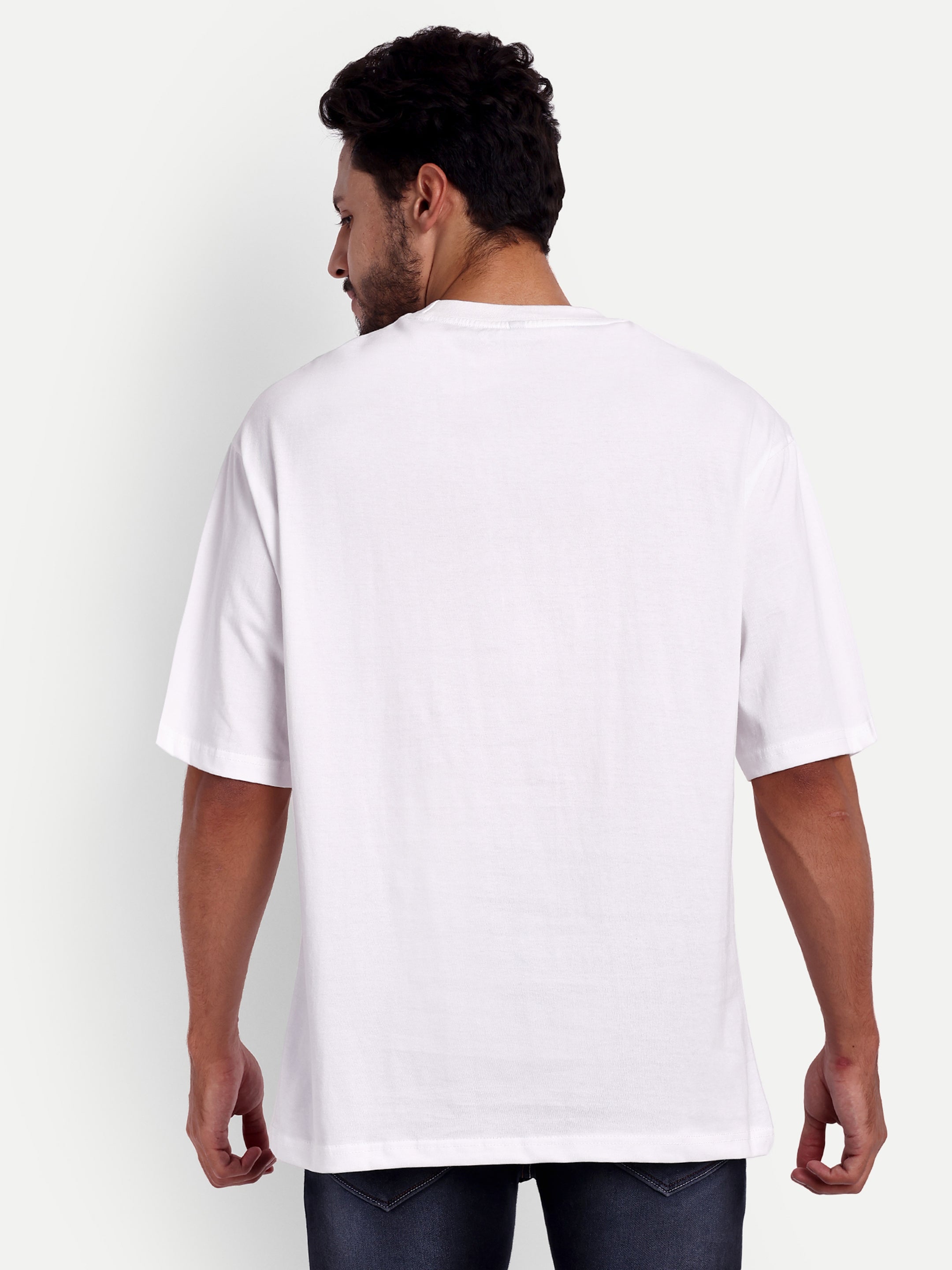 LET THE MUSIC PLAY Oversized T-shirt