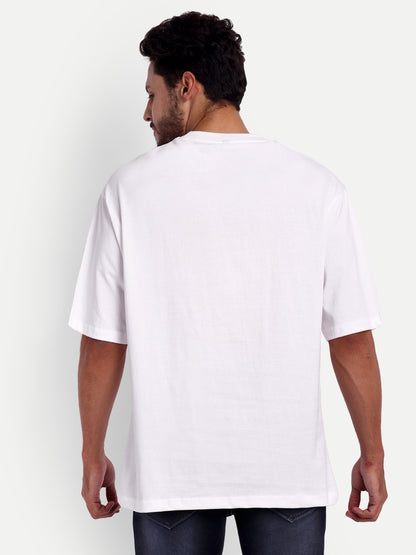 LET THE MUSIC PLAY Oversized T-shirt