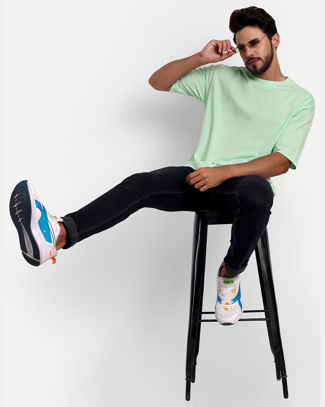 Mint green Oversized T-shirt