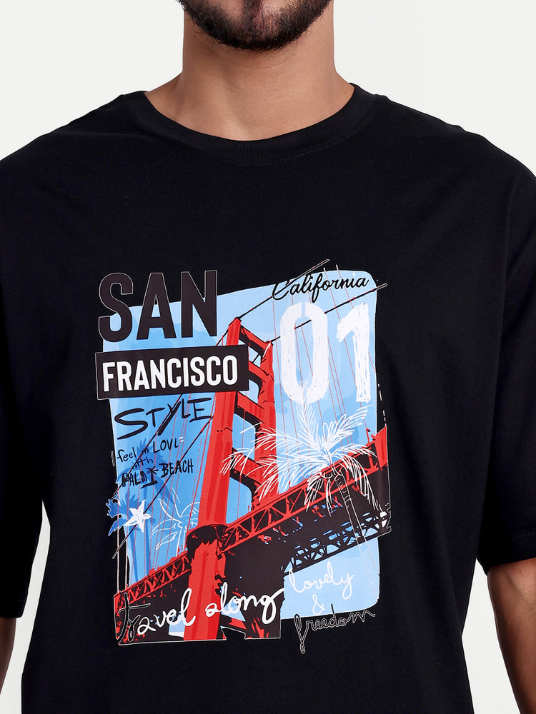 SAN FRANCISCO Oversized T-shirt