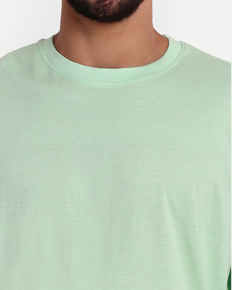 Mint green Oversized T-shirt