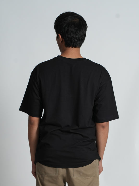 Bloopers Your Soul Half Sleeve Oversized T-shirt