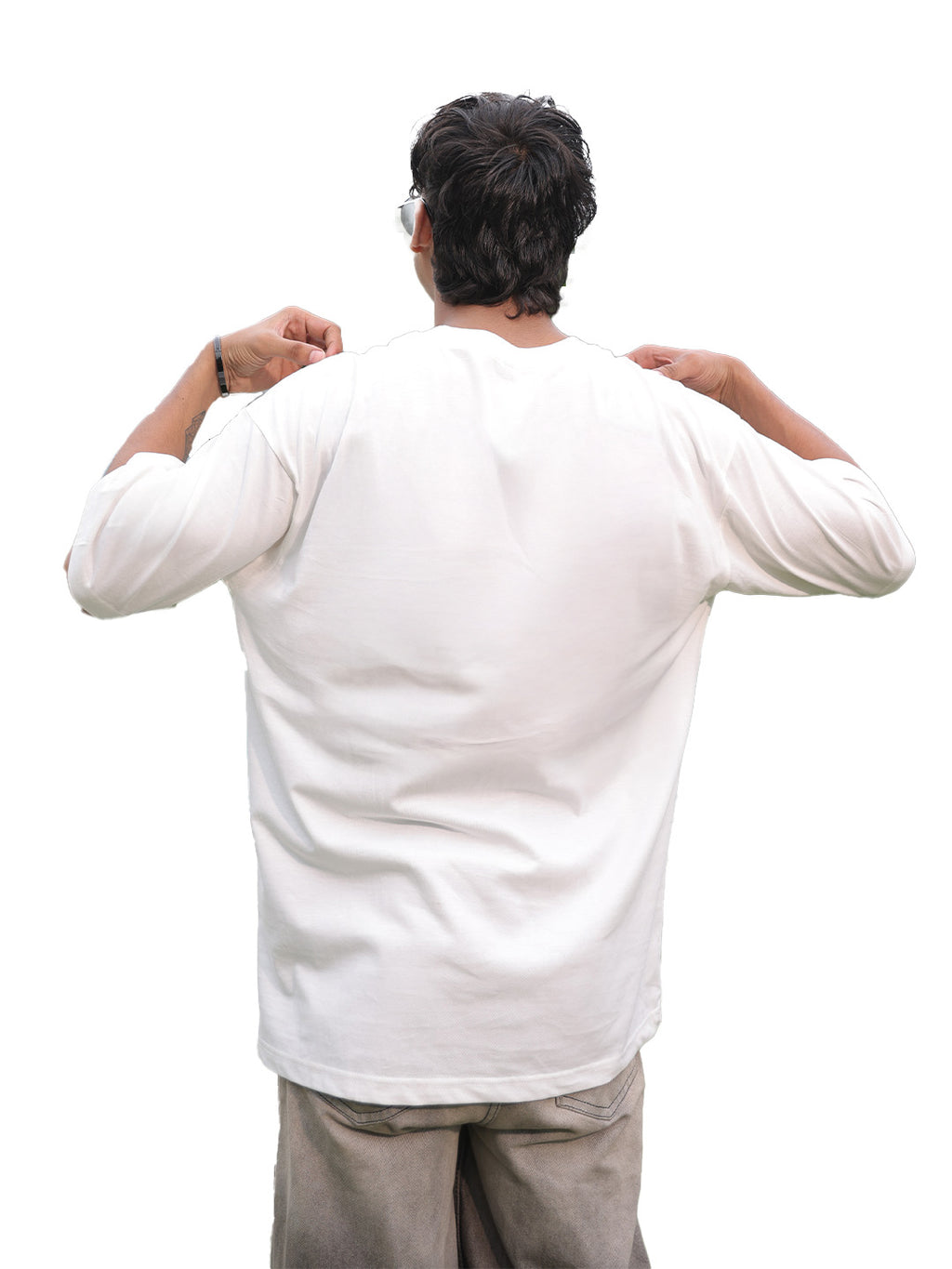 ODYSSEY White Oversized T- shirt