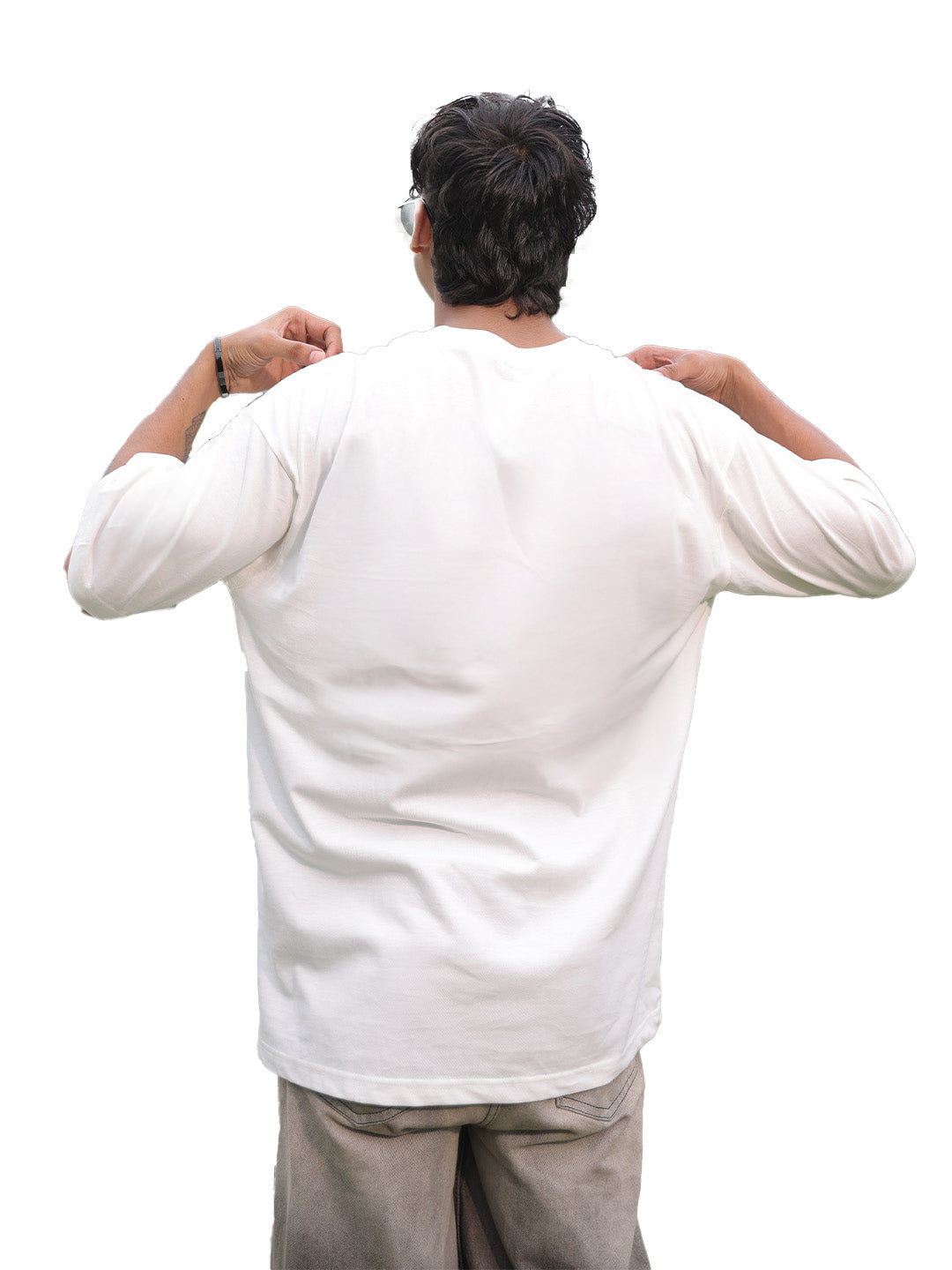 ODYSSEY White Oversized T- shirt