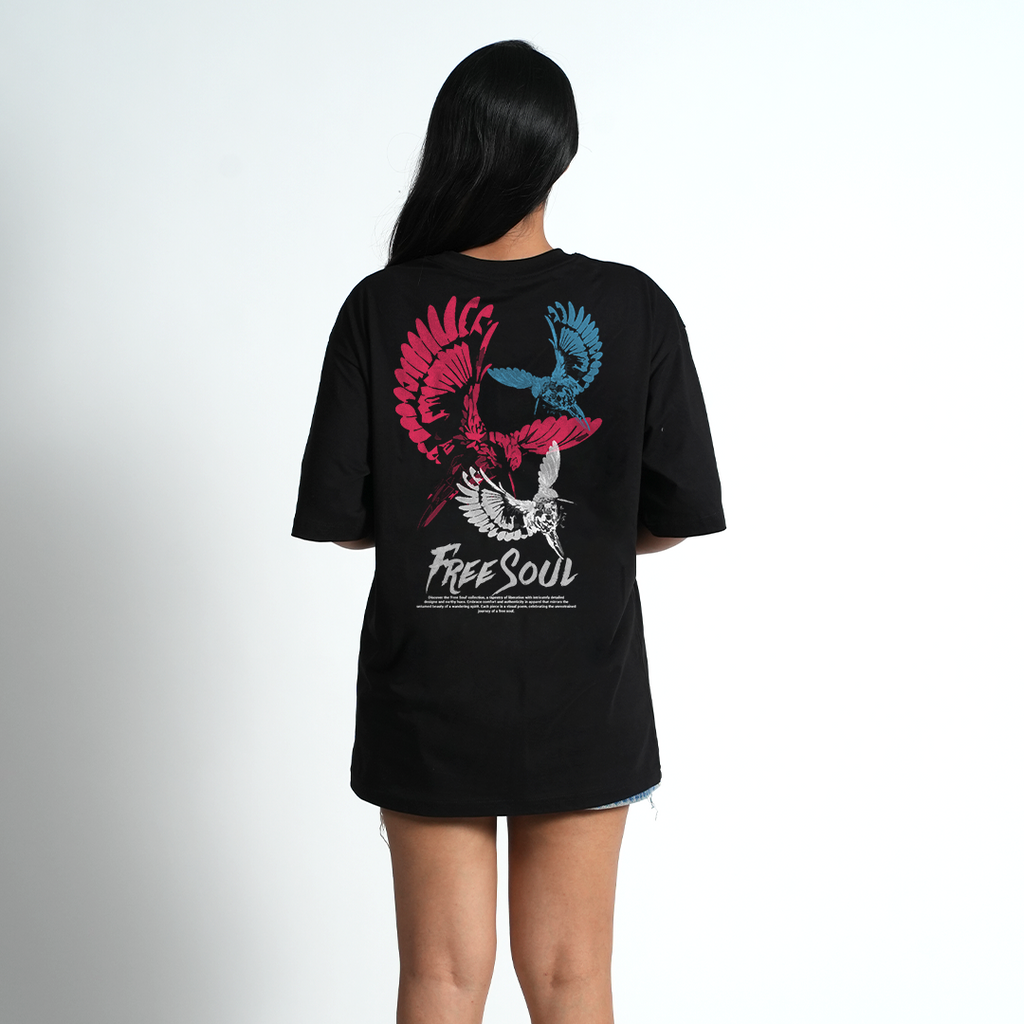 Free Soul Oversized Dropshoulder T-shirt