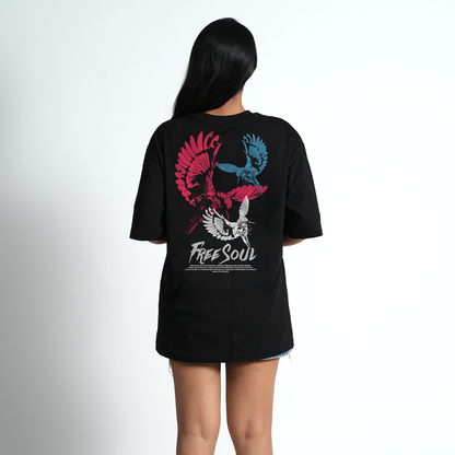 Free Soul Oversized Dropshoulder T-shirt