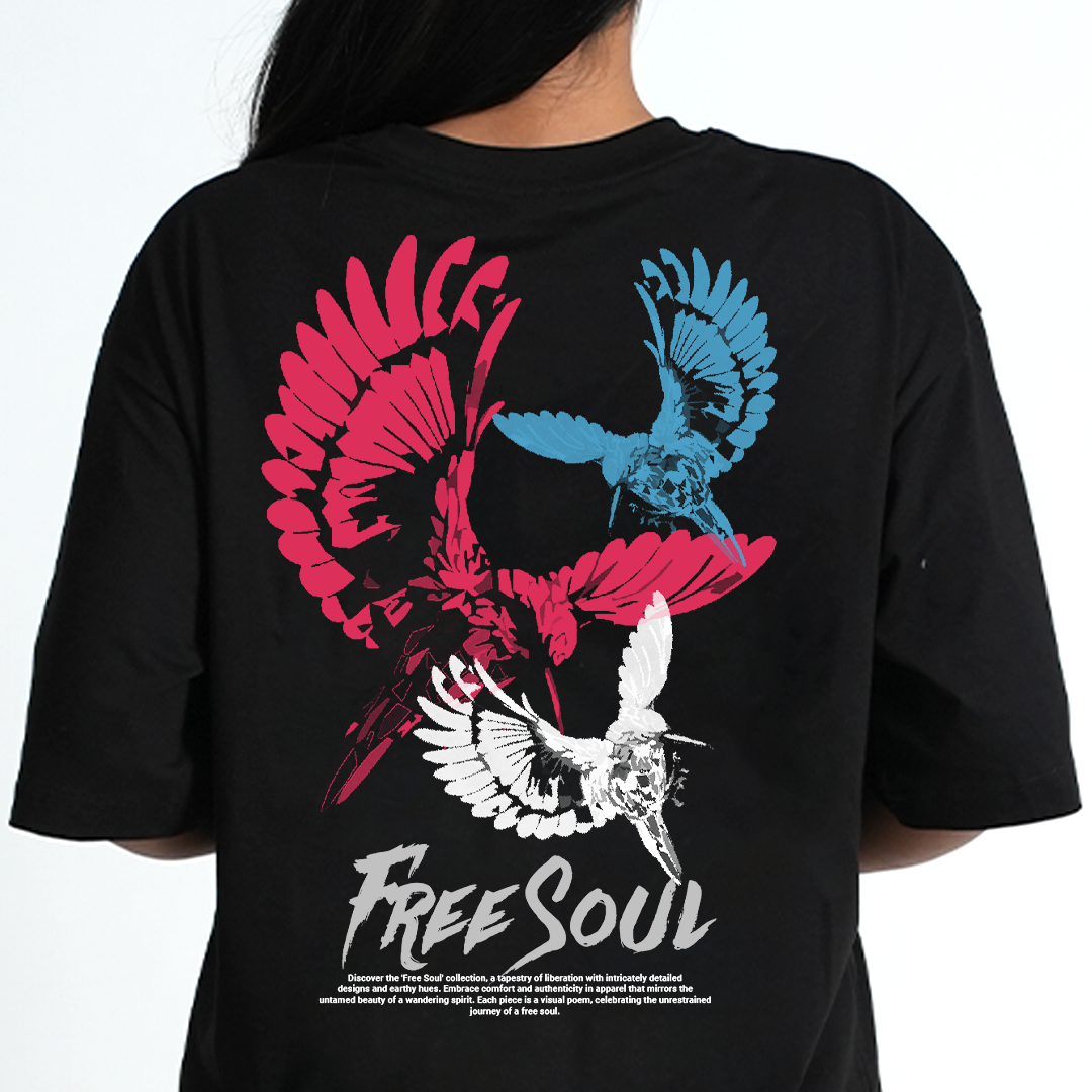 Free Soul Oversized Dropshoulder T-shirt