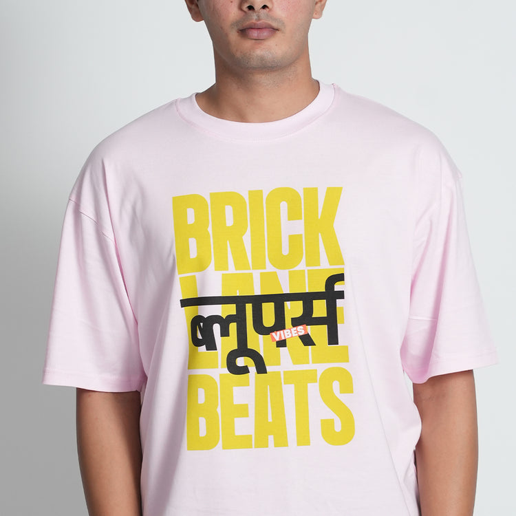 Bloopers Brick Baggy Fit Drop shoulder Half Sleeve T-shirt