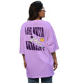 I AM OUTTA THIS BULLSHIT LAVENDER OVERSIZED T-SHIRT