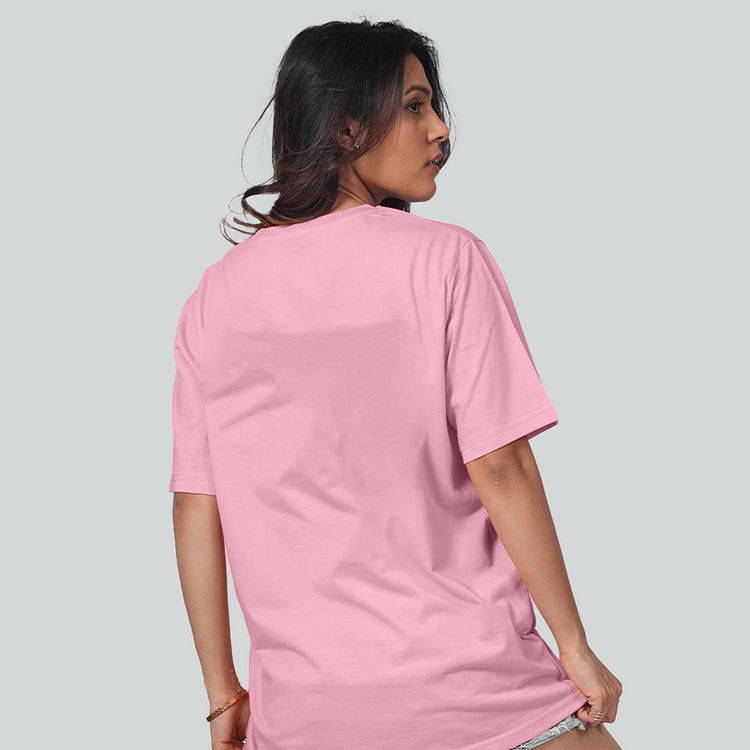 Just No Pastel Pink Women Oversized T-shirt