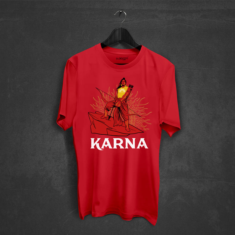 BLOOPERS KARNA UNISEX GRAPHIC T-SHIRT