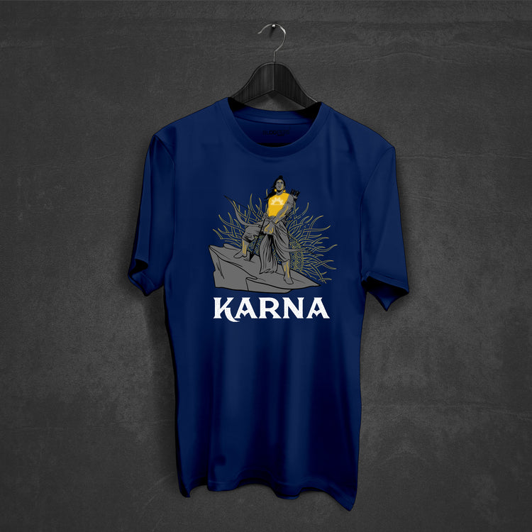 BLOOPERS KARNA UNISEX GRAPHIC T-SHIRT