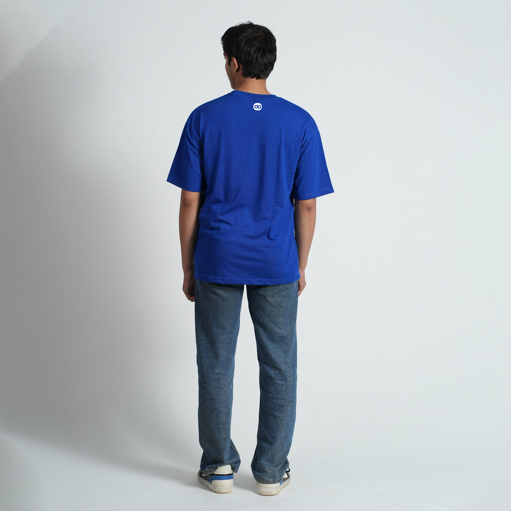 Men's Under Transformation Oversized Half Sleeve T-shirt