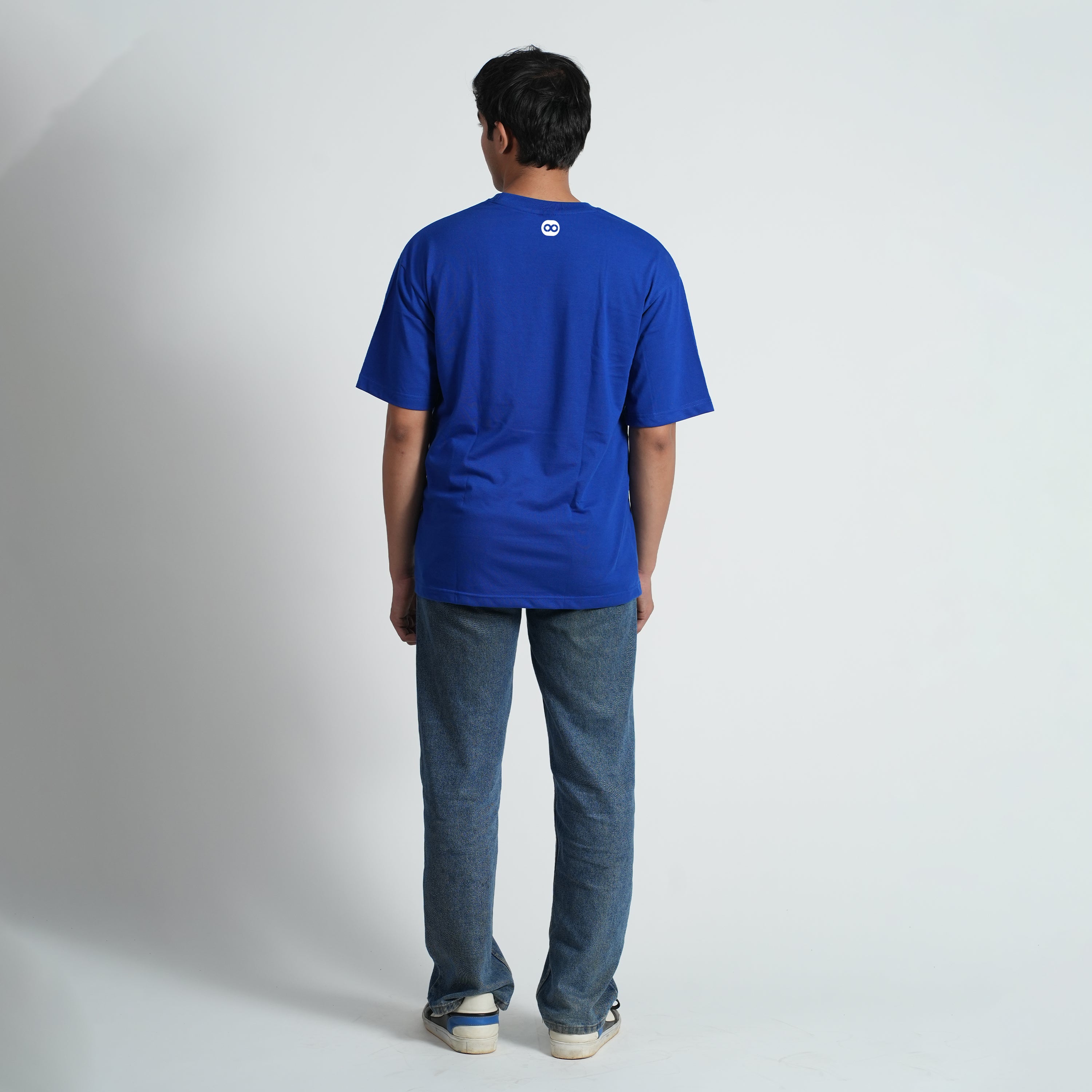 Men's Under Transformation Oversized Half Sleeve T-shirt