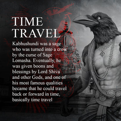 Bloopers Time Travel Graphic Printed Tshirt For Men