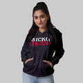 Sisko Mode Black Hoodies for women