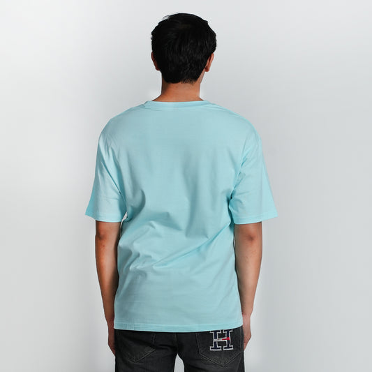 Spread Love Baggy Fit Drop Shoulder Half Sleeve T-shirt for Men