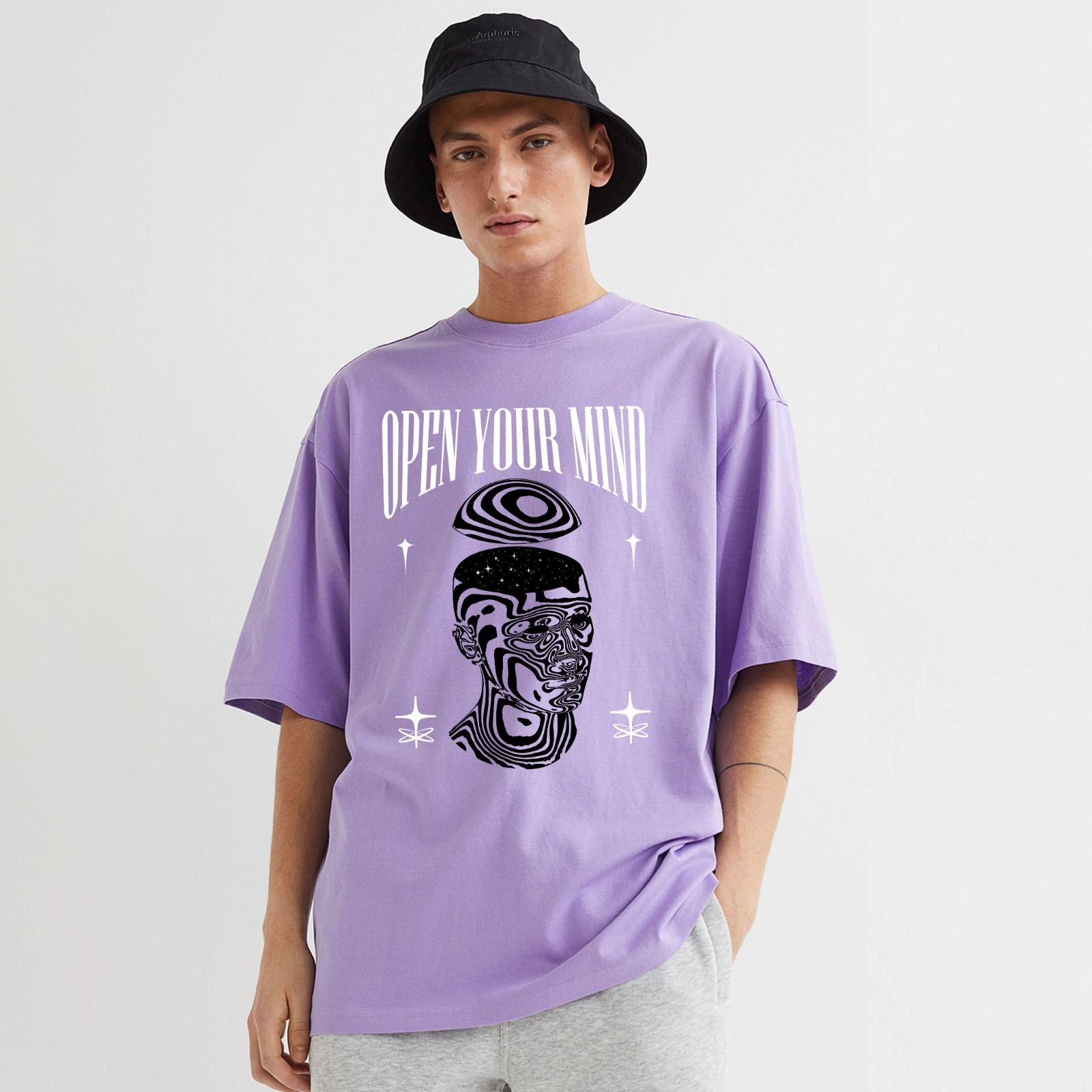 Open Your mind Oversized