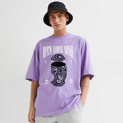 Open Your mind Oversized