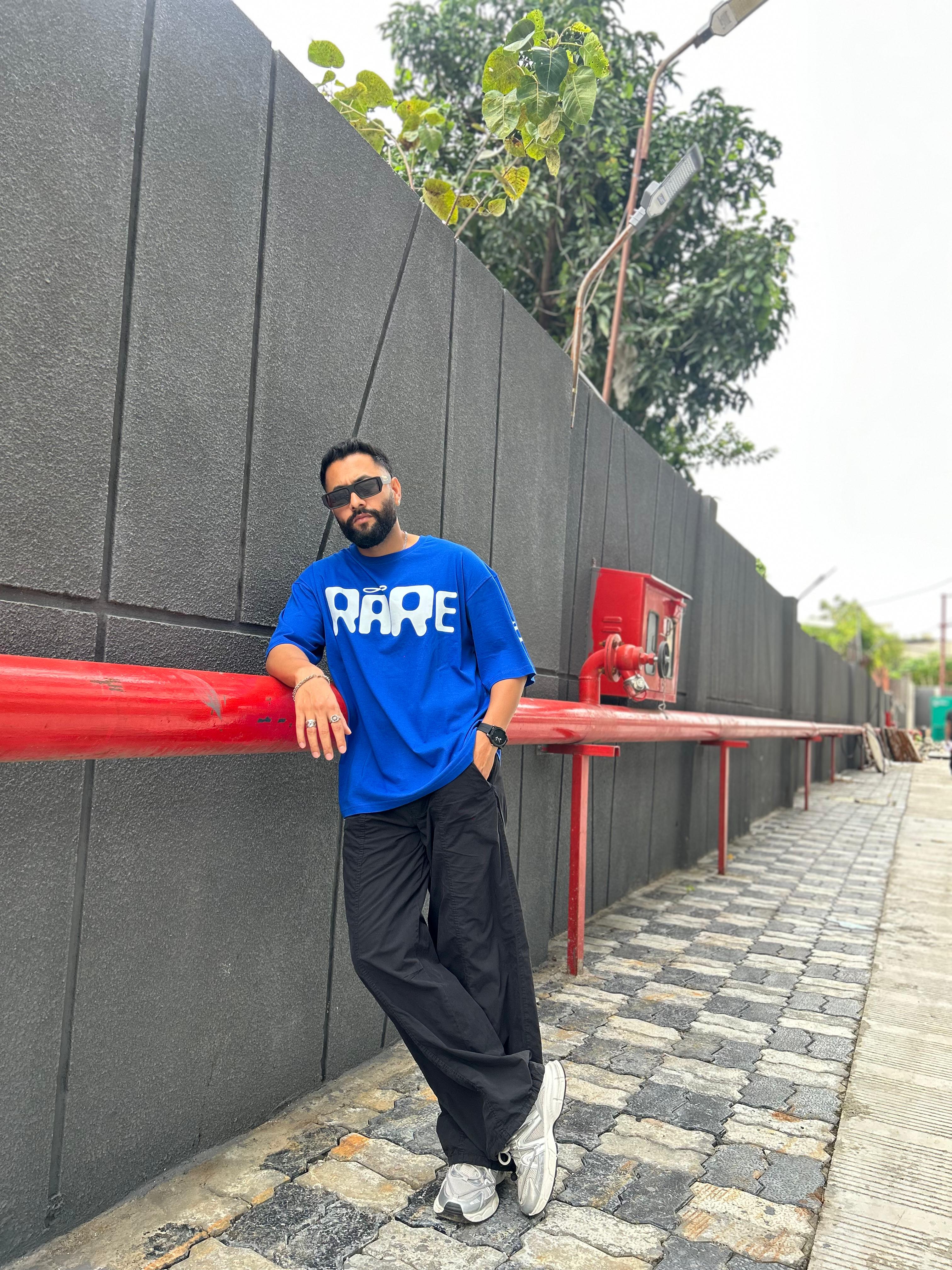 Bloopers Rare Oversized Royalblue t-shirt