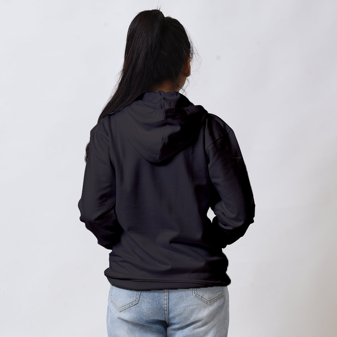 Sisko Mode Black Hoodies for women