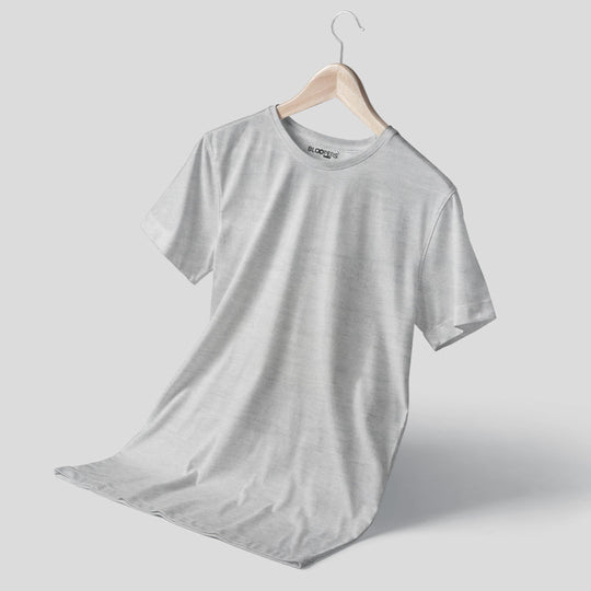Basic Acro Melange Regular Fit Roundneck T-shirt